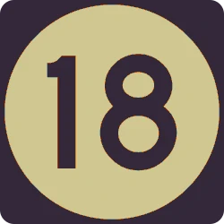 18+